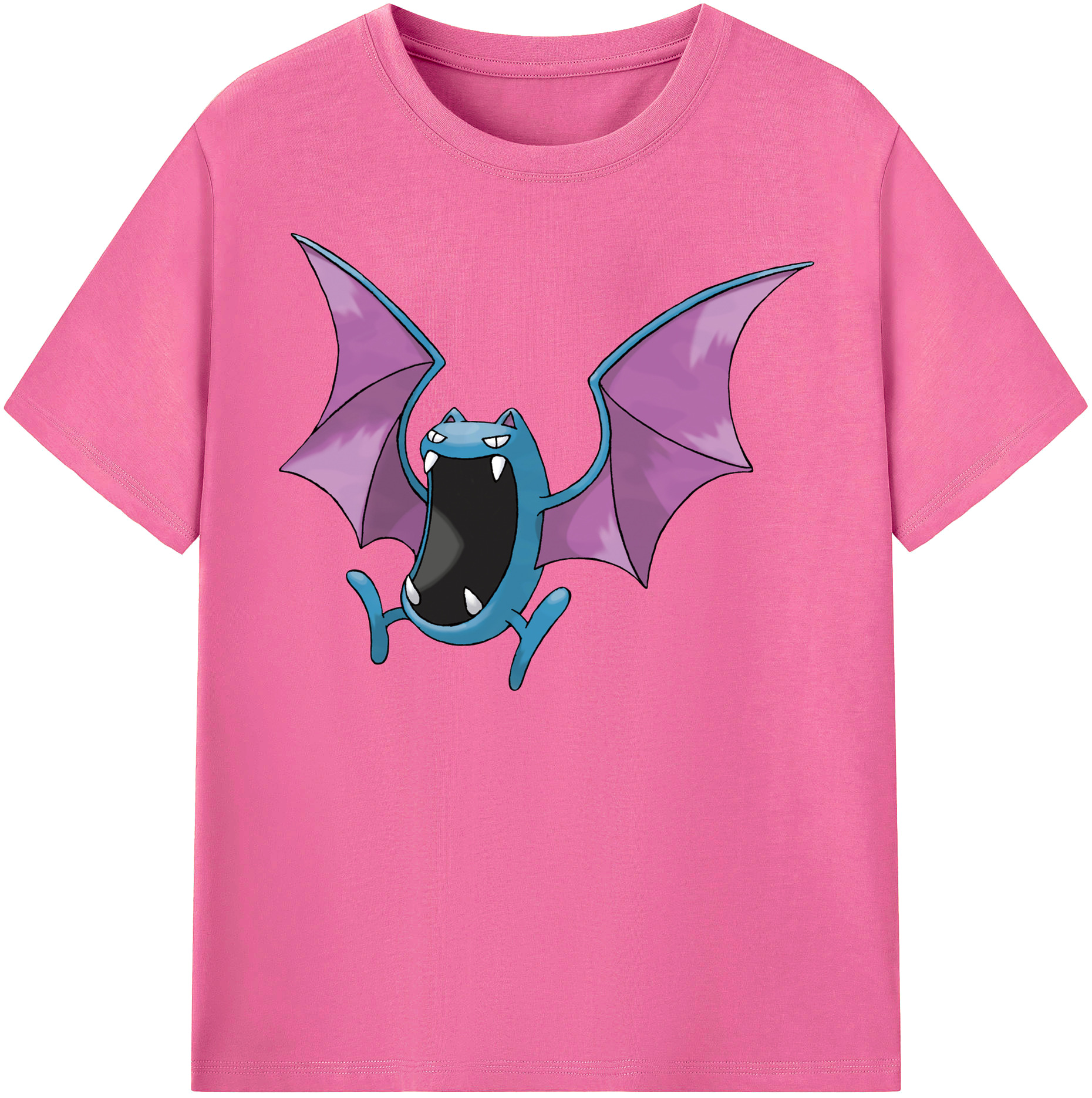 （画像用） ポケットモンスター Pokémon レディースカジュアルプリントTシャツ（綿100％）